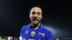 El capitán de Persib, Mark Cloke, acusado de racismo contra jugadores de terror, informa PSSI Comedies