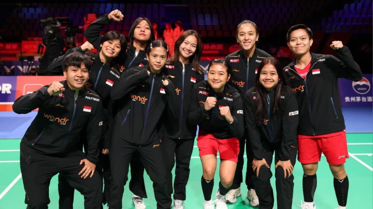 Con el apoyo de BNI, el equipo de Uber Indonesia se presentó y se clasificó para las semifinales.