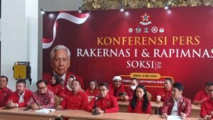 Sosteniendo Rapimnas, SOKSI fortalecerá las políticas del gobierno Prabowo-Gibran