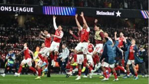 El Arsenal reservó sus entradas para la final de la Champions en el Emirates