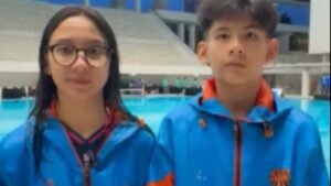 La historia de Sheva y Altien Kwan en el Campeonato Nacional de Natación de 2026