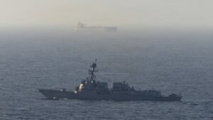 Estados Unidos e Irán se enfrentan en el Estrecho de Ormuz
