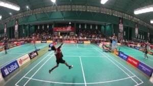 La búsqueda de los campeones indonesios de bádminton continúa desde Pekanbaru hasta Makassar