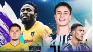 ¡Míralo en vivo por ANTV! La Juventus visitó la sede del Lecce en la continuación de la Serie A