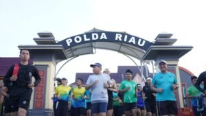 El jefe de la policía regional de Riau citó la amenaza de Super El Niño en el lanzamiento del mayor evento de carreras en Sumatra.