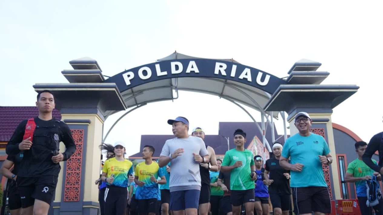 El jefe de la policía regional de Riau citó la amenaza de Super El Niño en el lanzamiento del mayor evento de carreras en Sumatra.