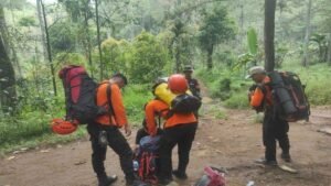 Estudiante de ITB desapareció en el monte Puntang Bandung