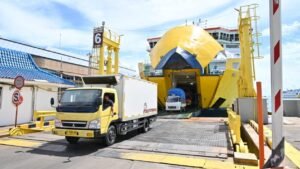 ASDP reporta ingresos de 4,96 billones de IDR en 2025, Pioneer Crossing aumentó un 11%