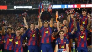 Barcelona ganó oficialmente La Liga después de ganar El Clásico