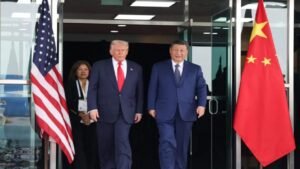 Mientras Trump visita Beijing, China quiere resolver su ‘disputa’ con EE.UU.