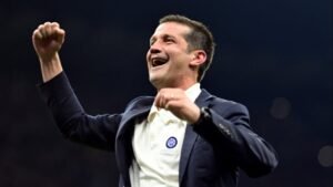 Chivu decidió combinar el Scudetto y la Coppa Italia en el Olímpico