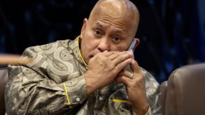 Exjefe de policía de Filipinas liberado tras arresto por la Corte Penal Internacional