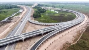 El trabajo de Hutama ha revelado que el progreso de la carretera de peaje Palembang-Betung ha alcanzado el 81,99 por ciento.