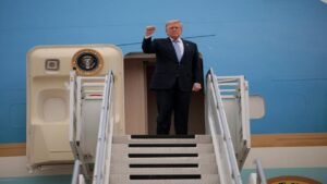 Trump abandona Beijing y finaliza gira de dos días por China