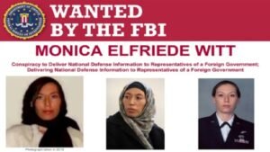 El FBI ofrece una recompensa de 3.500 millones de IDR por encontrar a un ex oficial de inteligencia de la Fuerza Aérea de EE. UU. que huyó a Irán