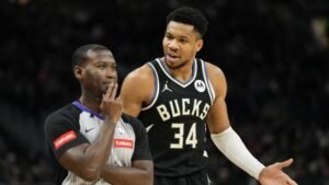 Locutor de los Celtics tiene una respuesta sorprendente a los rumores de intercambio de Giannis Antetokounmpo