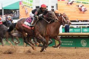 Cheri DeVaux debe decidir si Golden Tempo correrá el Preakness para tener una oportunidad por la Triple Corona