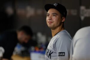 Yankees envían a Anthony Volpe a las menores a favor del SS José Caballero
