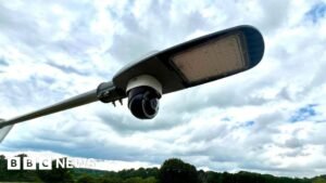 ¿Una idea brillante? Una empresa del Reino Unido es pionera en centros de datos que utilizan farolas