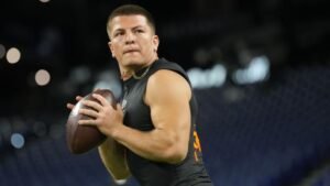 Por qué el nuevo fichaje de QB de los Ravens es una mala noticia para las posibilidades de Diego Pavia en la NFL