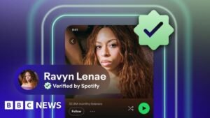 Spotify agrega una insignia de ‘verificado’ para distinguir a los artistas humanos de la IA