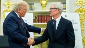 Elon Musk y Tim Cook invitaron a unirse a Trump en la visita a China