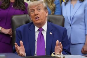 Las probabilidades de Trump de revuelta de los votantes por la economía dependen del impacto de la guerra de Irán