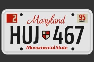 Los números de matrícula del viejo coche de su marido niegan a una mujer de Maryland un premio de lotería de 50.000 dólares
