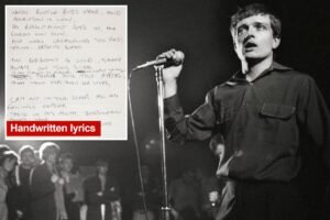 Los trágicos archivos del rockero se exhiben en Nueva York antes de su ingreso al Salón de la Fama del Rock and Roll