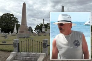 Viuda de Nueva Jersey acusa a un cementerio de ‘estadounidense orgulloso’ de enterrar a su marido en una tumba equivocada: demanda