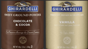 Ghirardelli recuerda ciertas mezclas de bebidas en polvo