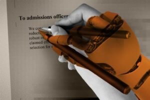 El estudio explora los ensayos de admisiones escritos con IA