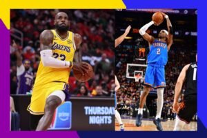 Consigue entradas para la serie de playoffs de la NBA Lakers vs.Thunder 2026