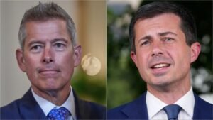 Buttigieg, Duffy discuten sobre quién es el culpable del colapso de Spirit Airlines