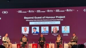 India atrae a cerca de 300.000 visitantes en la Feria del Libro de Bogotá 2026