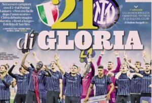Periódicos de hoy – La gloria del Inter con el 21º Scudetto
