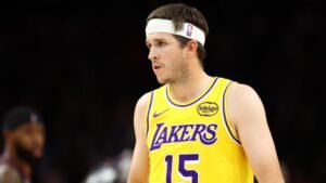Austin Reaves de los Lakers expulsa a un funcionario por ‘falta de respeto’ durante el juego del Thunder