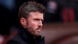 Michael Carrick arbitró el empate 0-0 del Sunderland ante el Man United