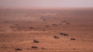 Dos militares estadounidenses desaparecidos en Marruecos durante un ejercicio militar internacional