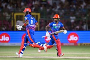 IPL 2026: KL Rahul y Pathum Nissanka impulsan la persecución de DC mientras el 90 de Ryan Parag se desperdicia