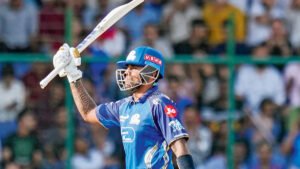 Suryakumar Yadav supera a Kieron Pollard y se convierte en el segundo máximo anotador de carreras de MI