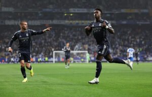 Vinicius Jr retrasa el título del Barcelona mientras el Real Madrid mira fijamente al Espanyol