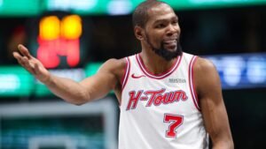 Paul Pierce explica por qué la relación Kevin Durant-Rockets no durará esta temporada baja