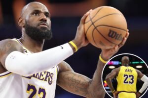 LeBron James de los Lakers es la CABRA. Lo que acabamos de ver contra los Rockets fue impresionante.