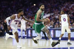 Jayson Tatum está fuera para el Juego 7 en una gran lesión de los Celtics