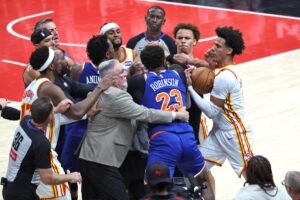 El desafío de Mitchell Robinson a los Knicks solo aumentará en los playoffs