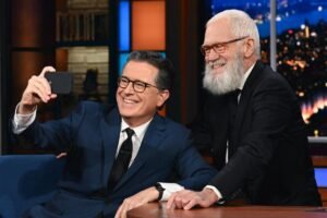 David Letterman critica a CBS por cancelar ‘The Late Show With Stephen Colbert’