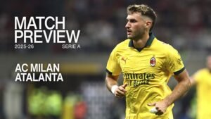 AC Milan vs Atalanta: previa del partido