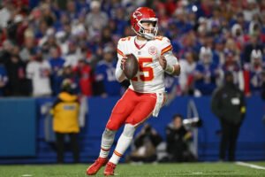 Seguimiento del calendario de 2026: se rumorea que los Chiefs jugarán contra los Bills la noche de Acción de Gracias
