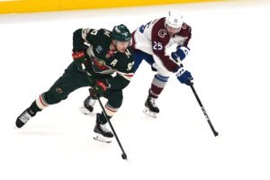 Kaprizov lidera a Wild con un gol y dos asistencias en la victoria por 5-1 y propina al Avs su primera derrota